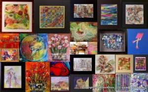 Collage of Susie's Originals