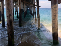 Water Signs - Balboa Pier